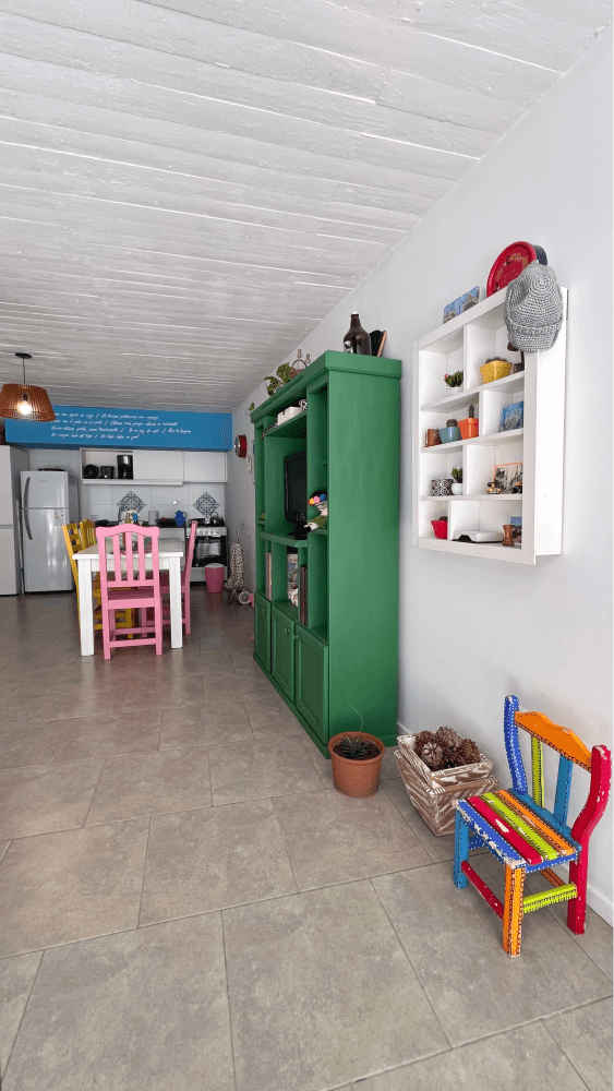 Comedor, cocina y patio 7