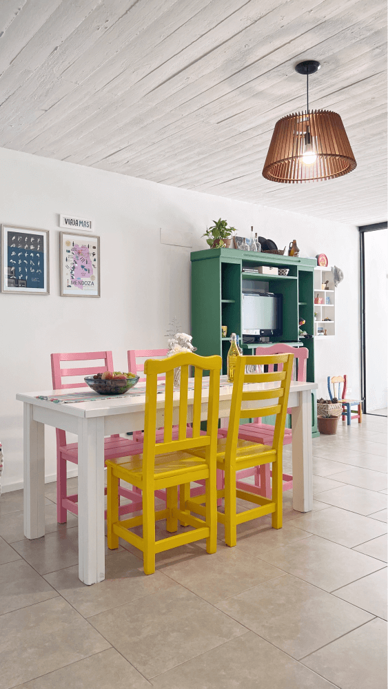 Comedor, cocina y patio 6