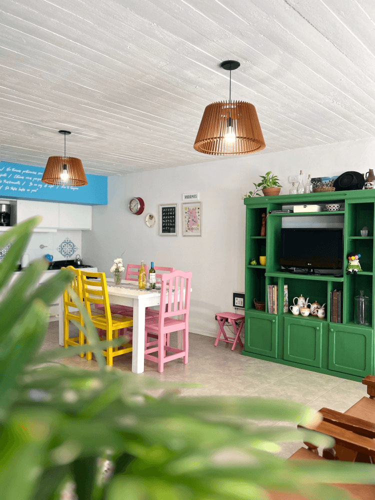 Comedor, cocina y patio 1