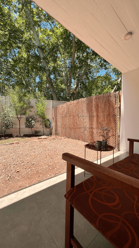 Comedor, cocina y patio 4