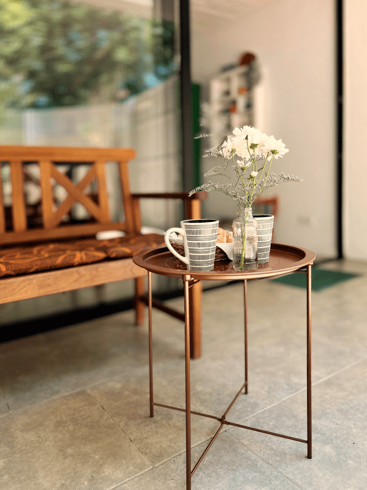 Comedor, cocina y patio 2